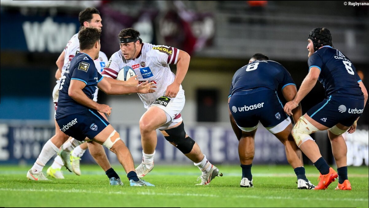Top 14. Zaccharie Affane (Bordeaux-Bègles) absent jusqu'à fin 2026