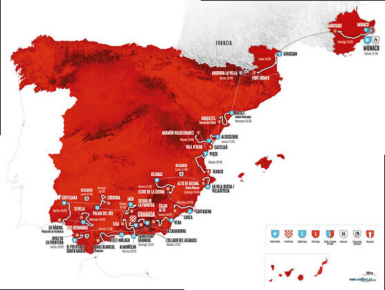 Las 6 etapas claves de la Vuelta a EspaÃ±a 2026 [AnÃ¡lisis]