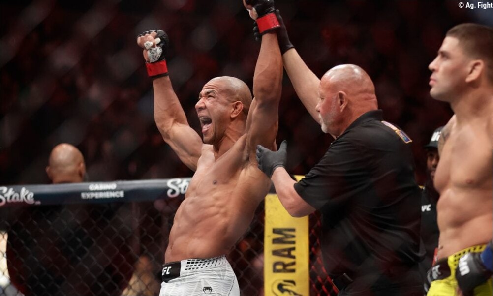 Gregory Robocop rechaça fator idade e foca em corrida pelo título no UFC