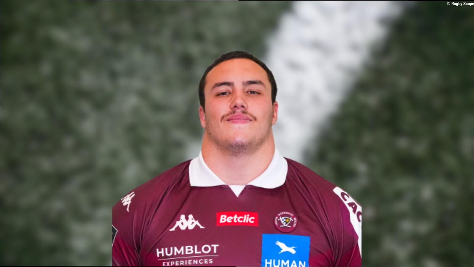 Bordeaux-Bègles : Zaccharie Affane victime d'une rupture du tendon pectoral