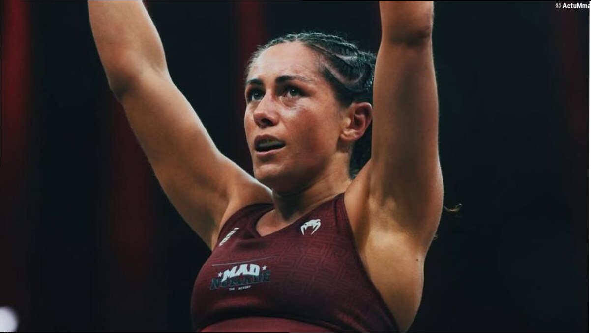 Delphine Benouaich raconte les coulisses de sa signature à l'UFC : « Dana White me dit… »
