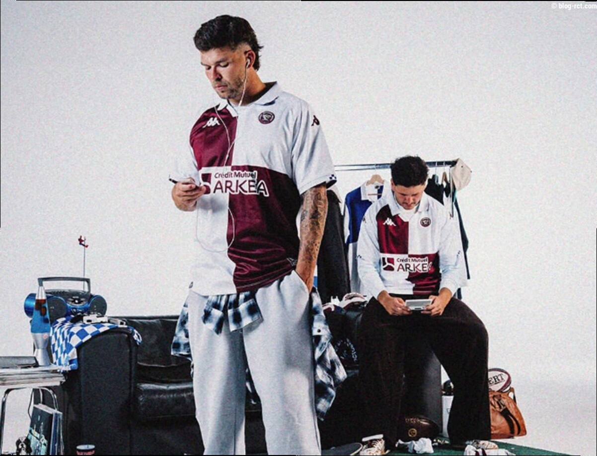 L'UBB dévoile son nouveau maillot « extérieur »… avec une seule étoile Européenne !