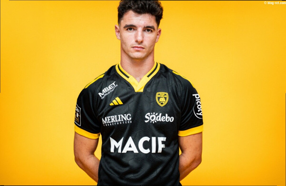 La Rochelle dévoile son nouveau maillot… au prix de 150 euros