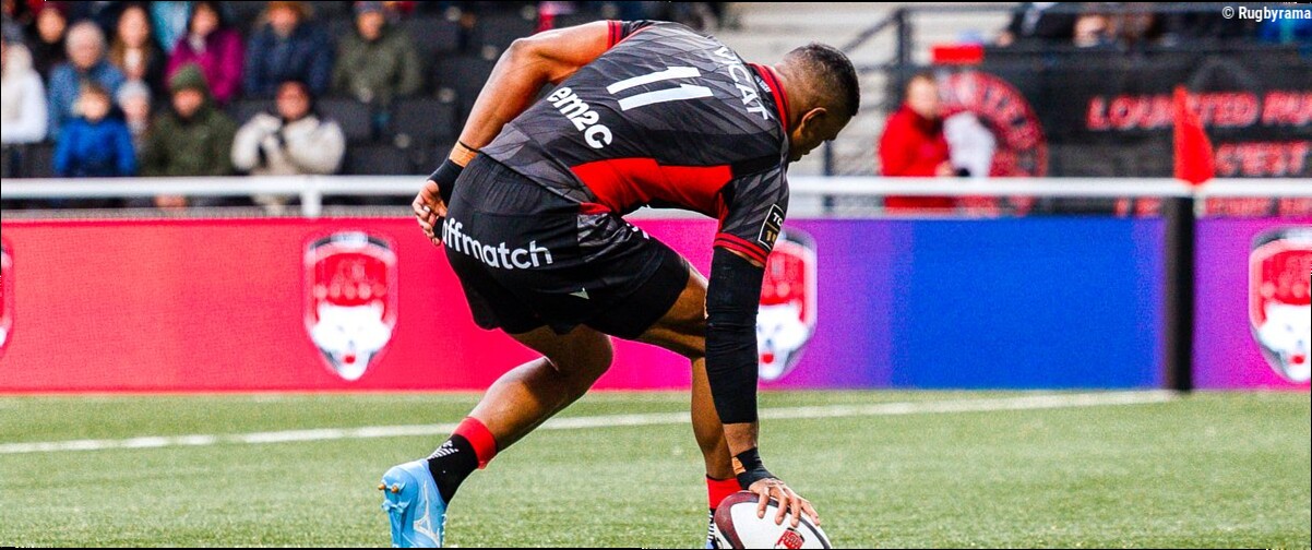 Vidéo. Top 14. Lyon. Jiuta Wainiqolo s'affûte en pré-saison avec l'armée fidjienne
