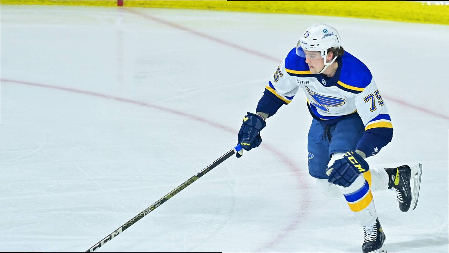 Blues left-side reaching a dilemma on defense