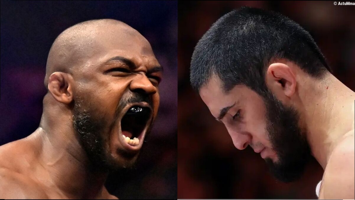 Jon Jones réagit après la victoire de Islam Makhachev à l'UFC 330 : « Je suis tellement… »