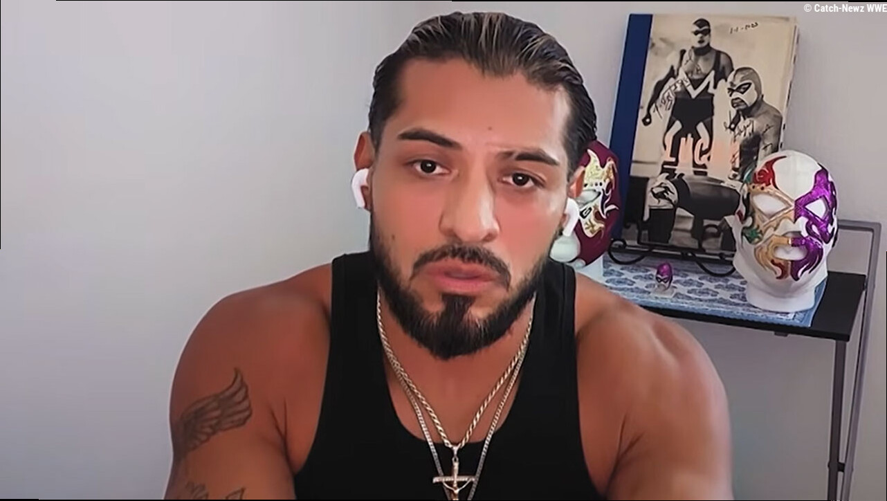 Santos Escobar clarifie pourquoi il avait re-signé avec la WWE