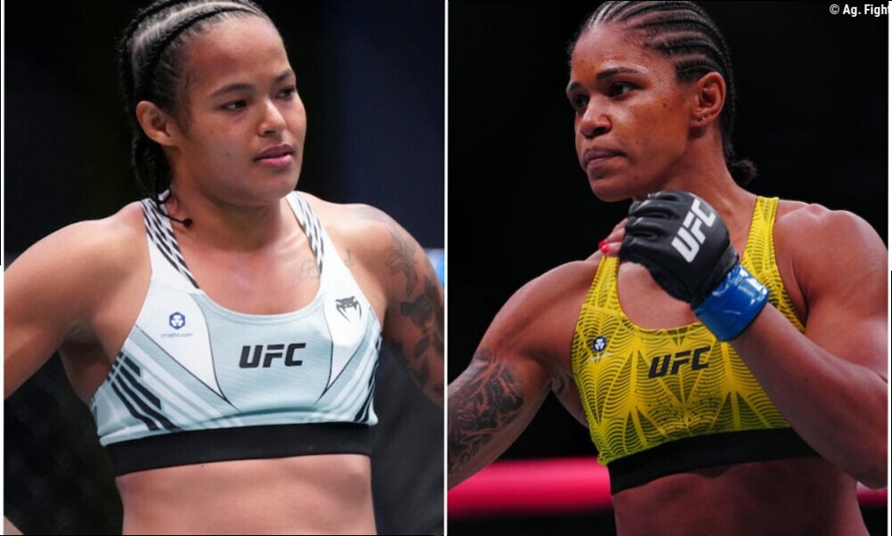 Duelo brasileiro! UFC encaminha Karine Silva vs Gabriella Fernandes para novembro