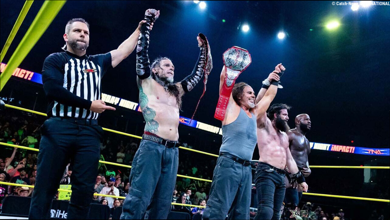 Résultats de TNA Impact du 20 août 2026