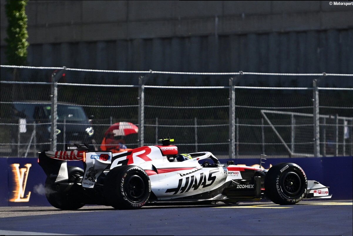 Las mejoras de Aston Martin hunden a Haas: "Somos el 10º mejor equipo"