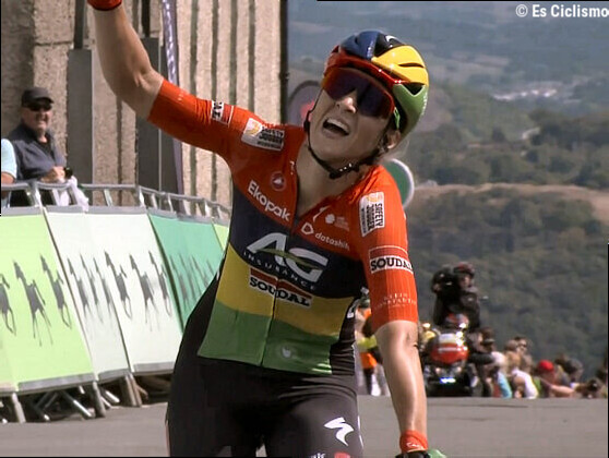 Kim Le Court-Pienaar gana en The Great Orme y asalta el liderato del Tour de Gran BretaÃ±a Femenino