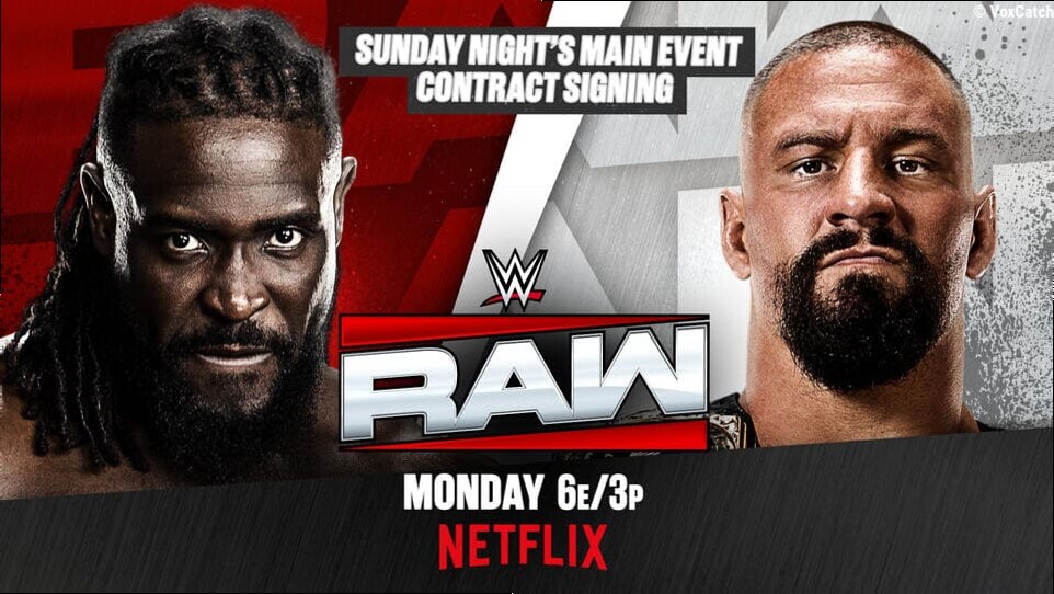 Preview de WWE Raw du 24 août