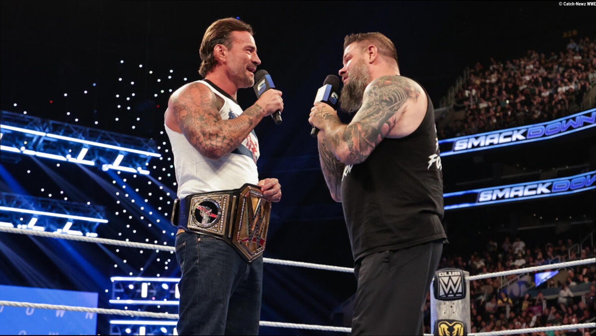 Kevin Owens : « SmackDown à Toronto sera le plus grand match de ma carrière »
