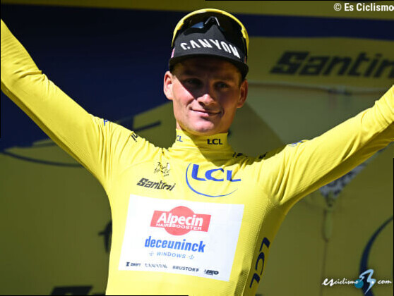 Mathieu van der Poel vuelve al mountain bike con el Mundial de Val di Sole como gran objetivo