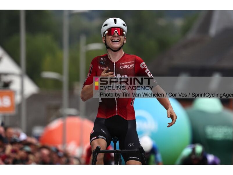 RENEWI TOUR. IL PICCOLO FIANDRE È DI BERCKMOES, TAPPA E MAGLIA! 2° PHILIPSEN, 8° FIORELLI