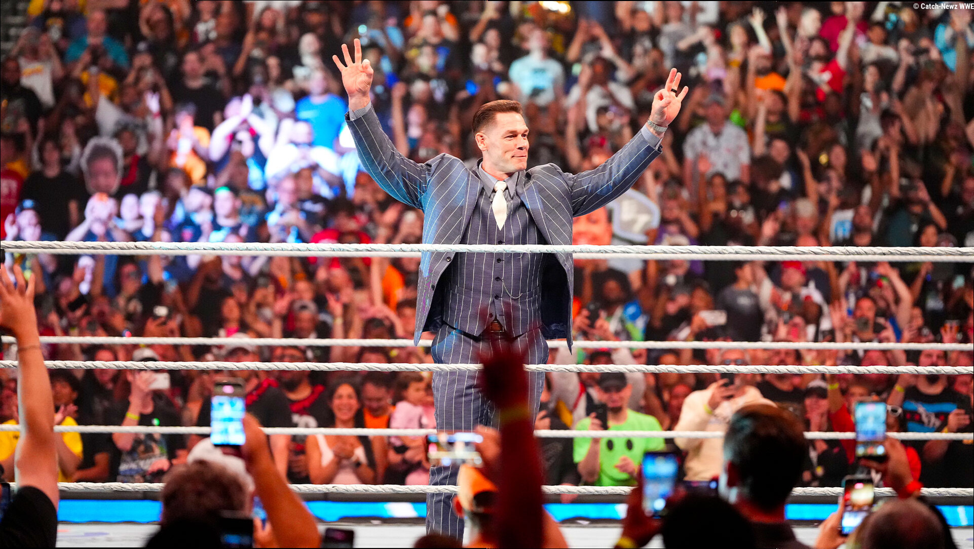 Une date pour le John Cena Classic