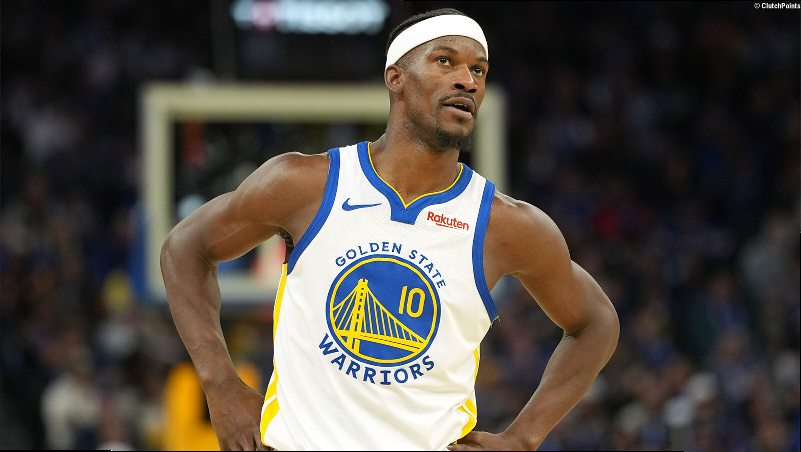Jimmy Butler spotting back in lab shows long road back from ACL injury