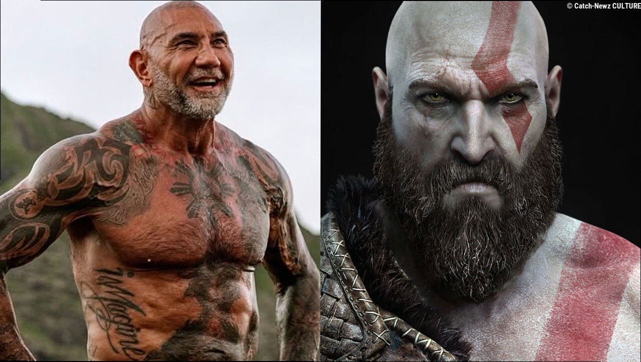 Batista incarnera Kratos dans God of War