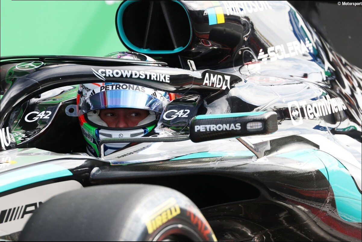 Costoso error de Antonelli en la qualy sprint: "Perdí 25 puntos de carga"