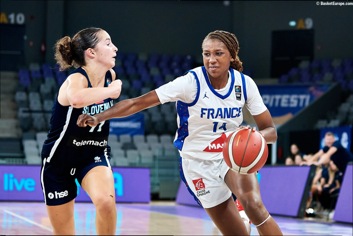 EuroBasket U16 féminin : Pas de finale pour la France, battue par la Slovénie