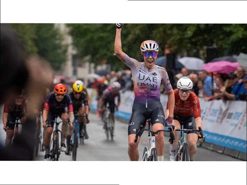 KONVERT KORTRIJK KOERSE. VAN ROOIKEN RITROVA LA VITTORIA DOPO DIECI MESI