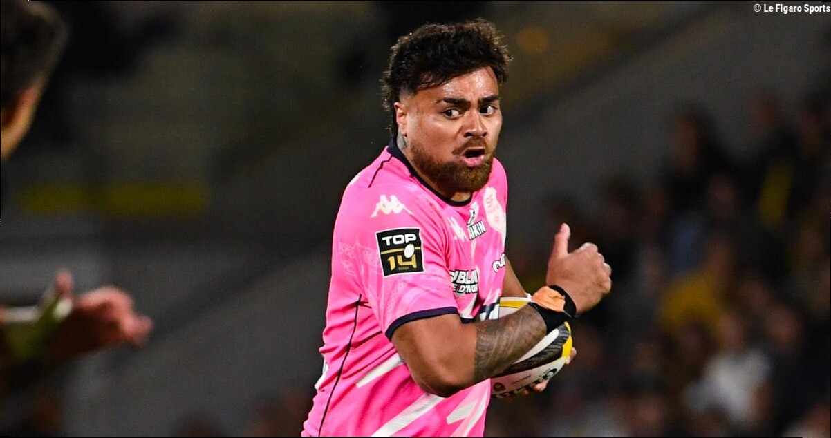 Top 14 : le Stade Français Paris prolonge un de ses grands espoirs jusqu'en 2029