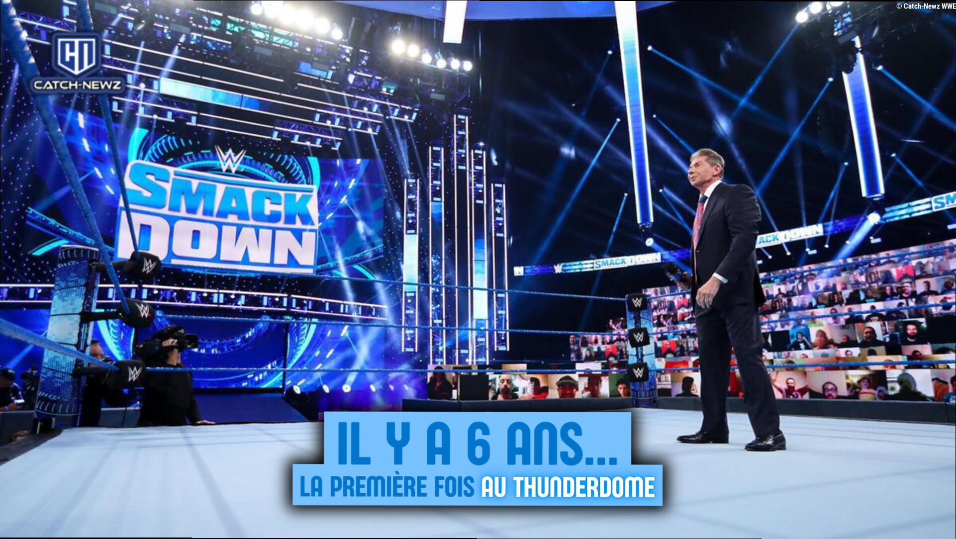 Il y a 6 ans... la WWE présentait le ThunderDome
