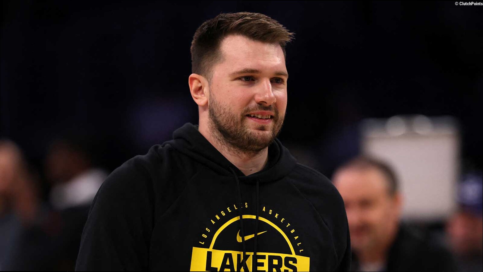 Dodgers, Lakers fans will absolutely love this Luka Doncic bobblehead promotion