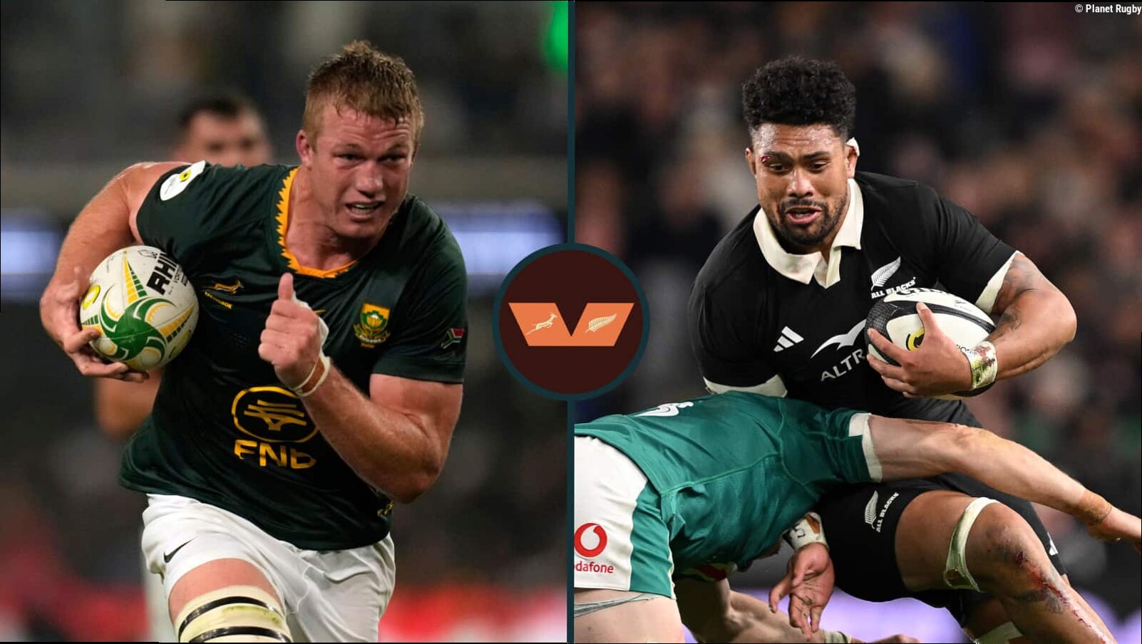 Springboks v All Blacks: How to watch the Greatest Rivalry Test series opener from anywhere in the world