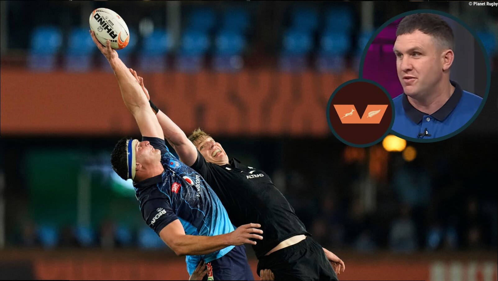 Ex-All Black: The breakthrough star's 'superpower' which can 'pressure' the Springboks as Dave Rennie's big call explained