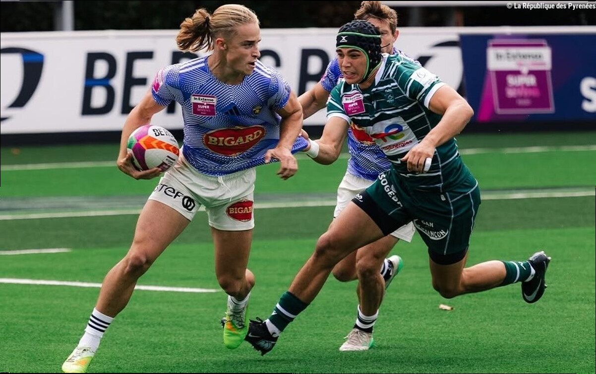 Rugby - Supersevens : pas brillante, la Section Paloise se qualifie d'un cheveu à Biarritz