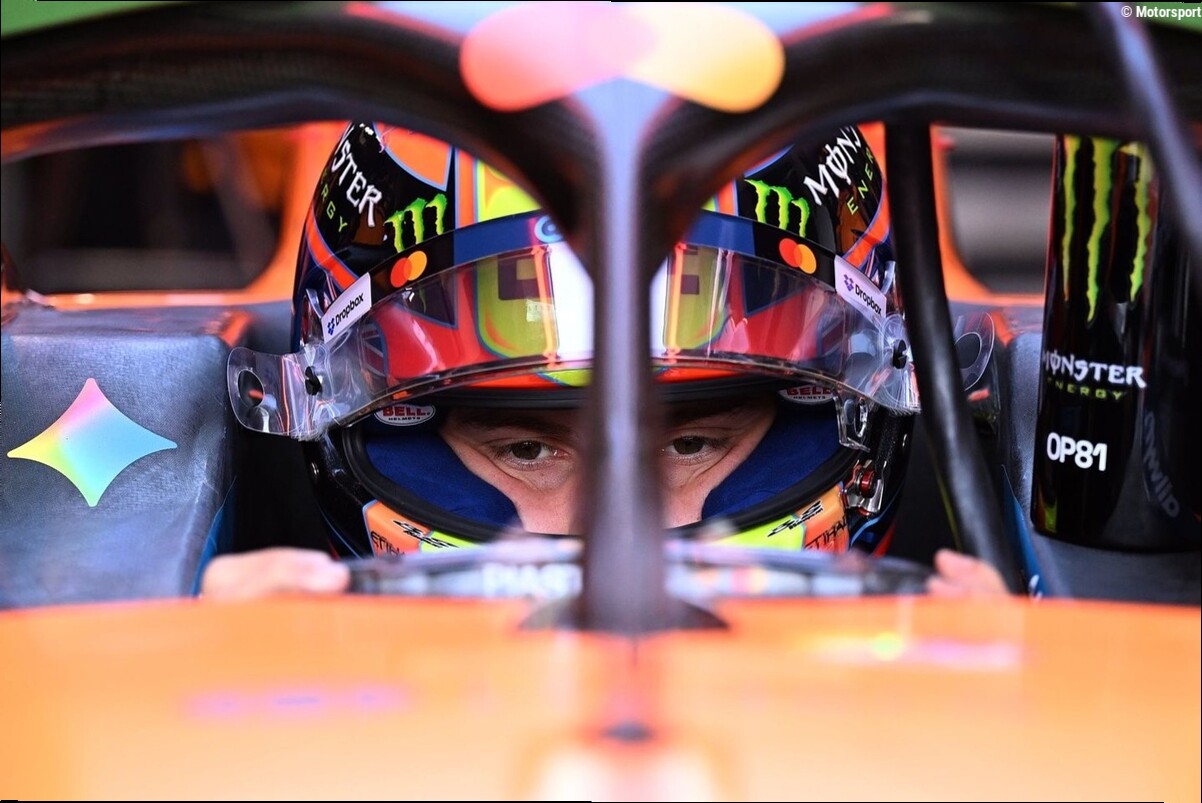 Piastri confirma el ritmo de McLaren y señala el detalle que le costó la pole