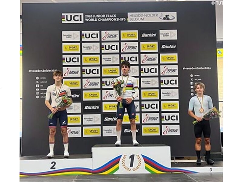 MONDIALI. ORO DI JACOPO VENDRAMIN NELL'ELIMINAZIONE JUNIORES