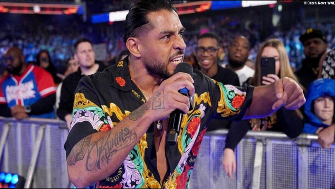 Le licenciement de Santos Escobar de la WWE a été un choc
