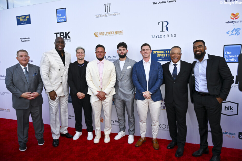 Dodgers Honored With Lifetime Achievement Award By Harold & Carole Pump Foundation