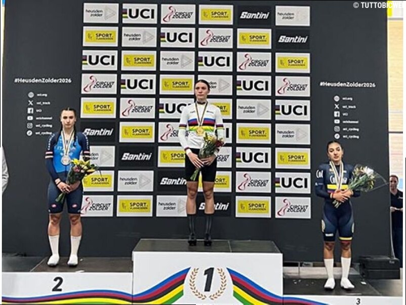 MONDIALI. FERRANTE D'ARGENTO, CAMPANA E FERRARI AI PIEDI DEL PODIO