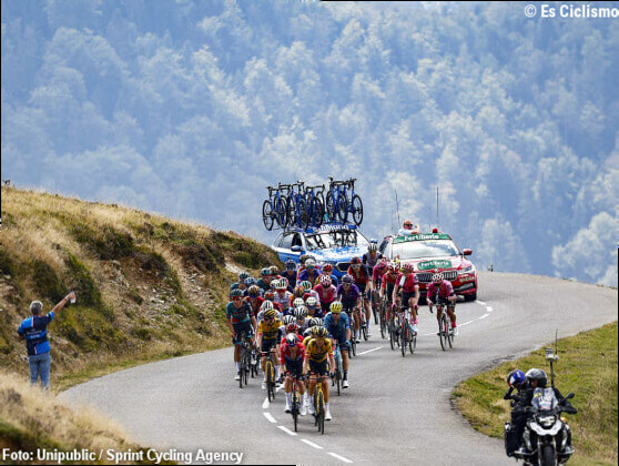 TV, horarios de emisiÃ³n y dÃ³nde ver en directo la Vuelta a EspaÃ±a 2026