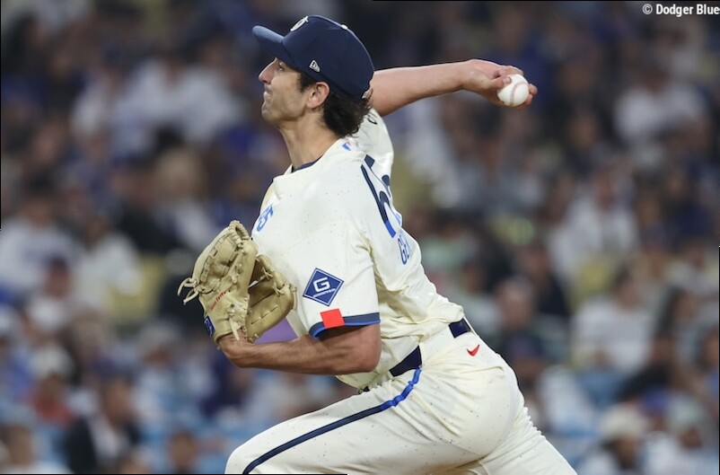 Dodgers Recall Paul Gervase And Send Emmet Sheehan Back To Minors