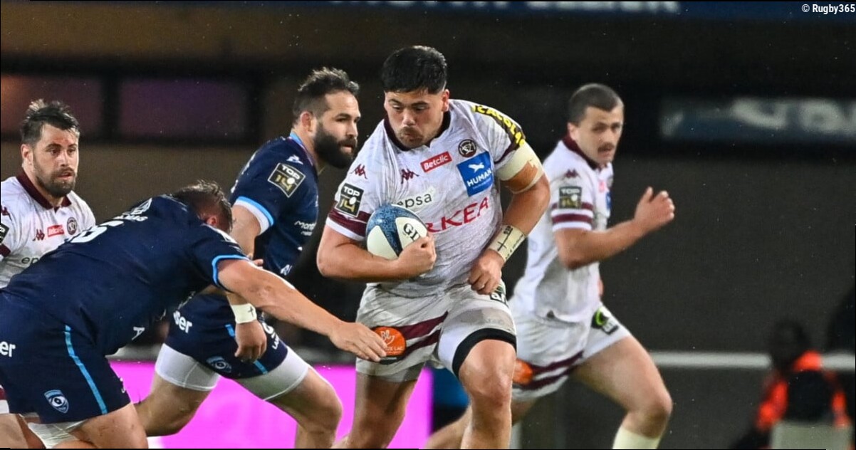 Top 14 – UBB : Un pilier absent plusieurs mois