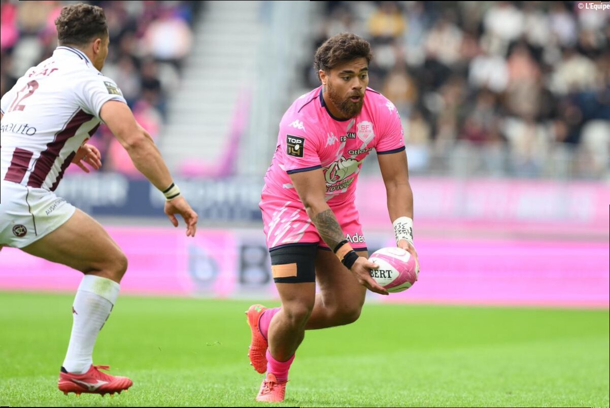 Tani Vili prolonge au Stade Français jusqu'en 2029