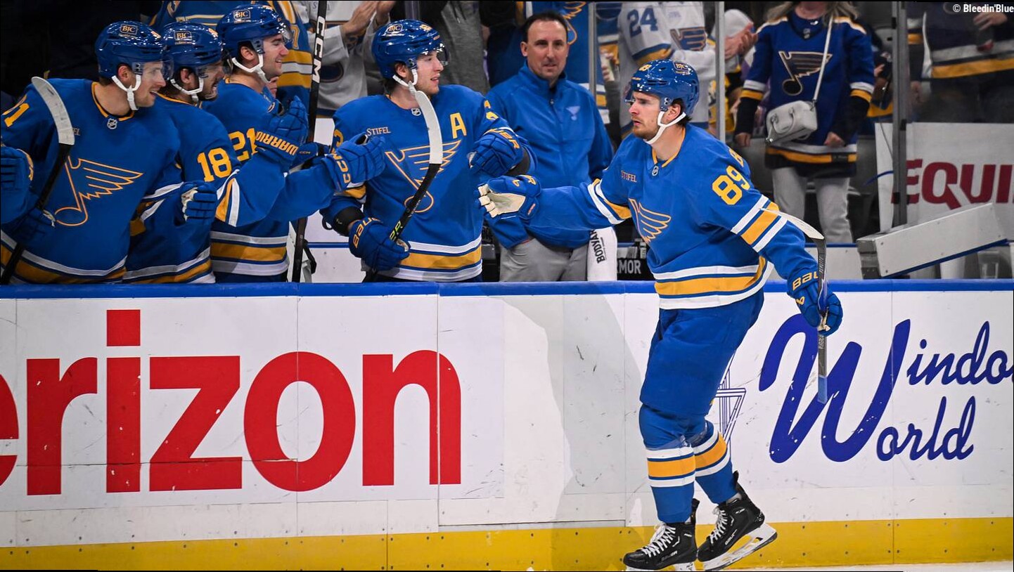 The Blues' first three games could tell us everything about 2026-27