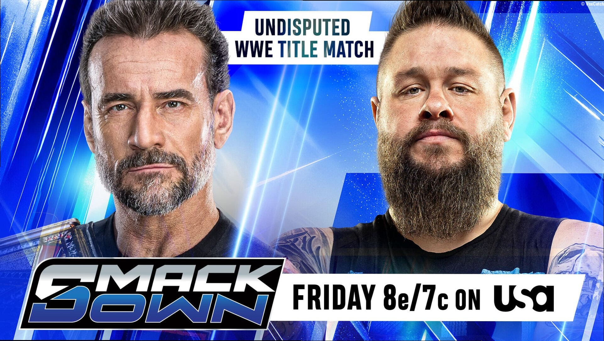 Résultats de WWE SmackDown du 21 août