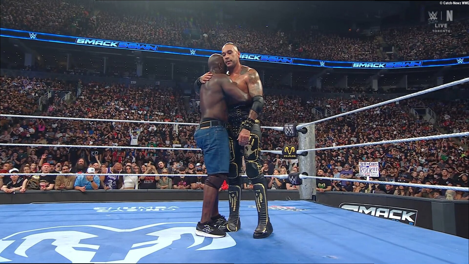 WWE SmackDown : Est-ce la fin du duo R-Truth/Damian Priest ?