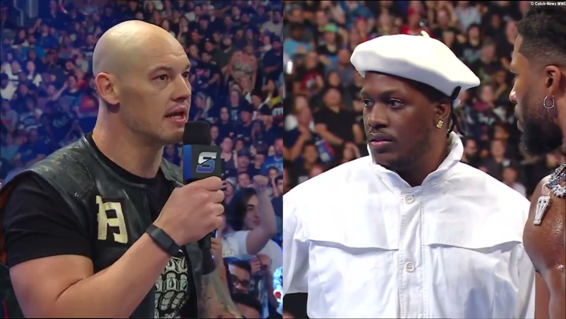 WWE SmackDown : Baron Corbin lance un défi à Lil Yachty pour Sunday Night's Main Event