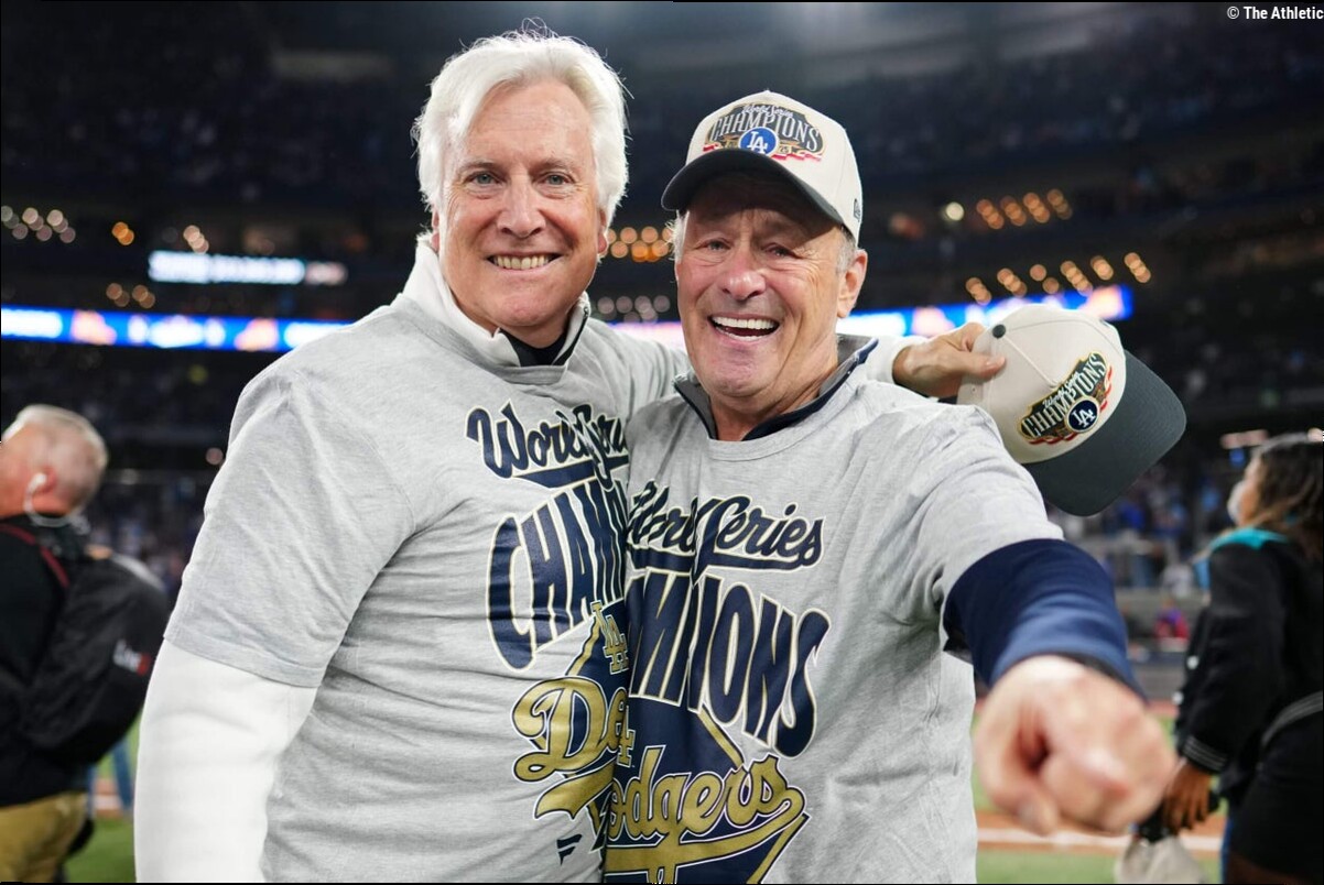 'The Dodgers are not being sold': Stan Kasten speaks as feds investigate Mark Walter