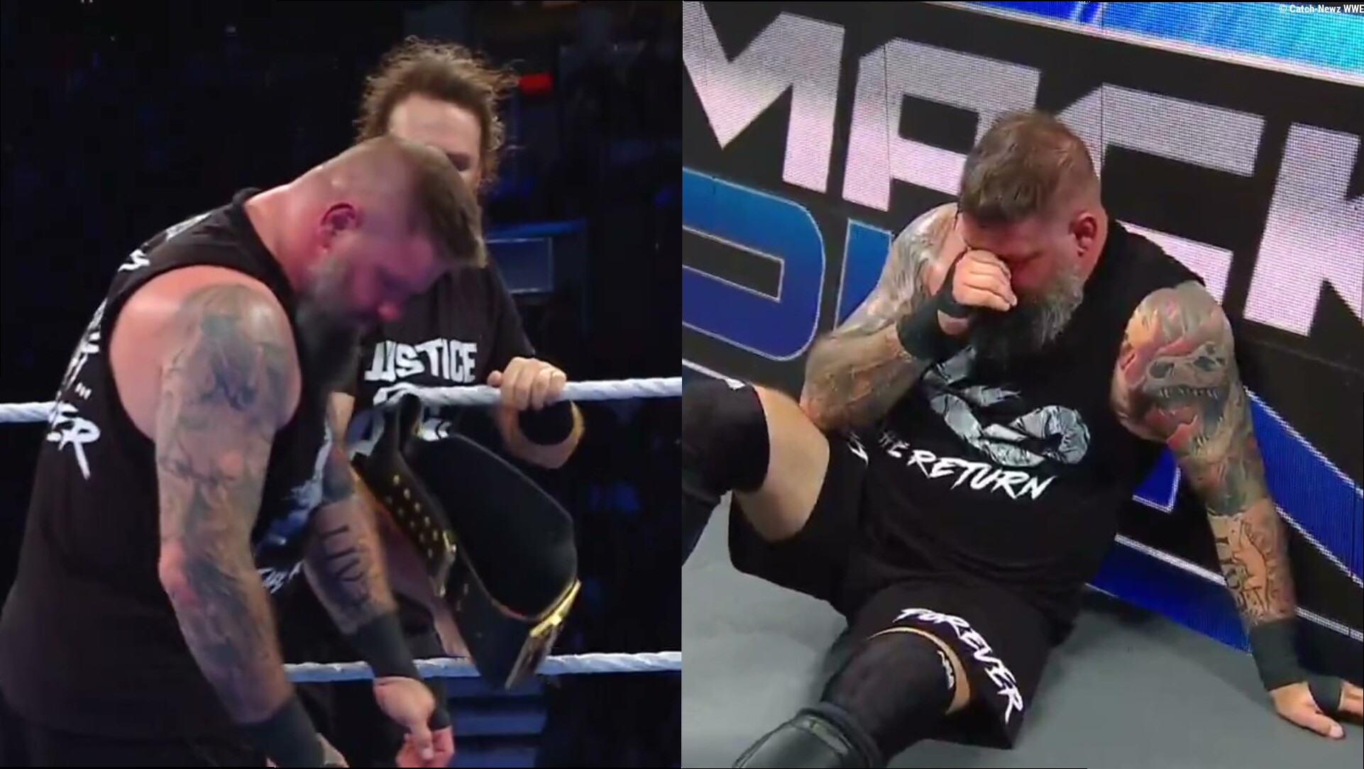 WWE SmackDown : Sami Zayn coûte la victoire à Kevin Owens à Toronto