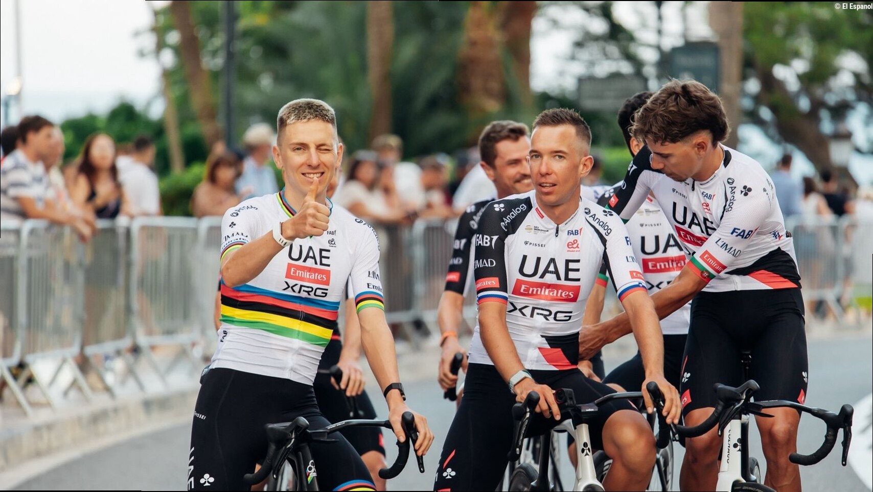 Todos contra Tadej Pogacar: una Vuelta para otorgar la triple corona al rey del ciclismo