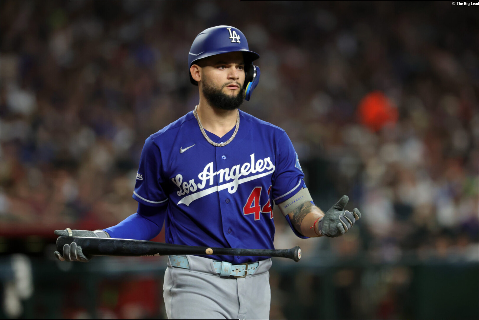 Dodgers have an update on Andy Pages after his exit in Pirates game