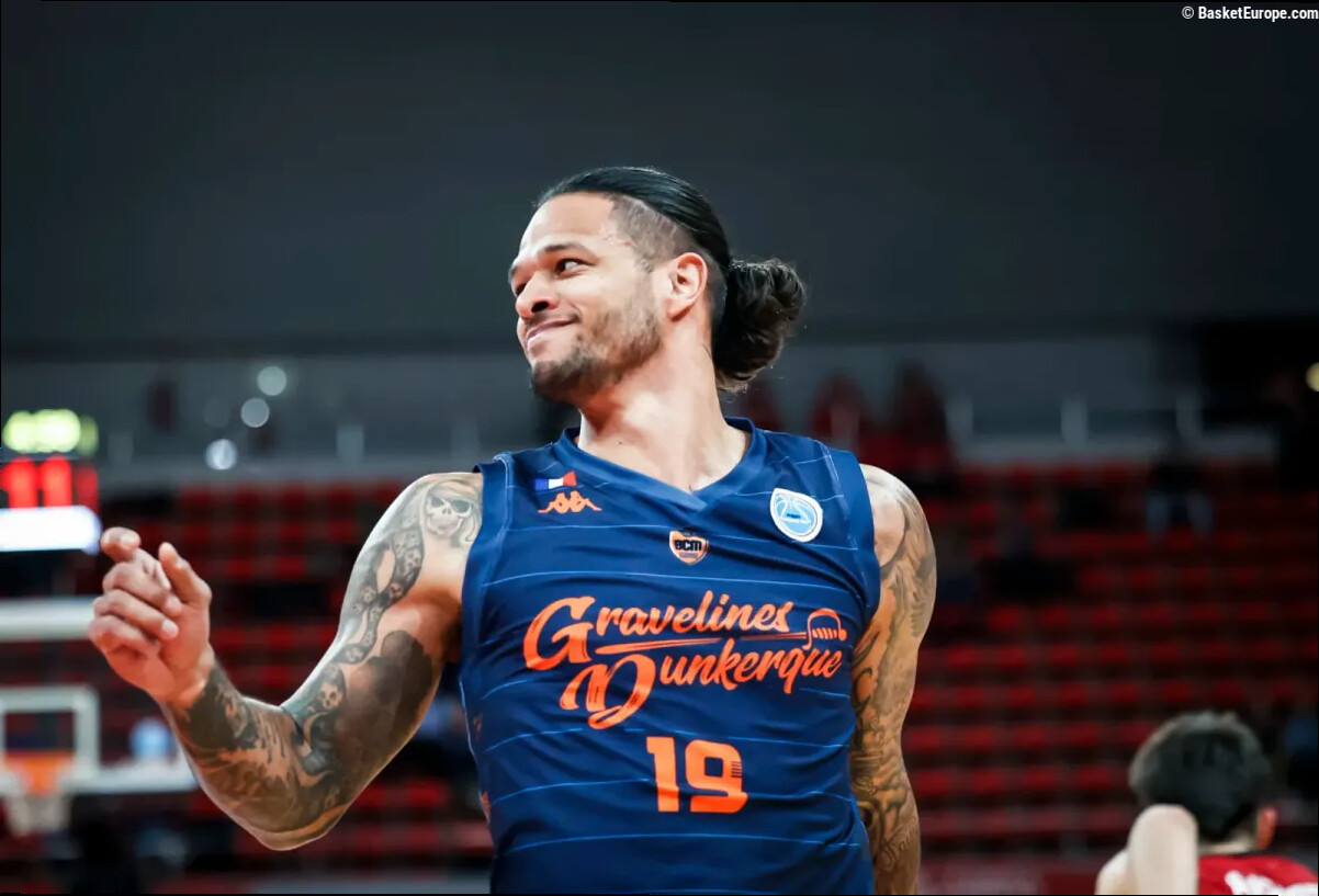 Chris Babb (Gravelines) à la retraite