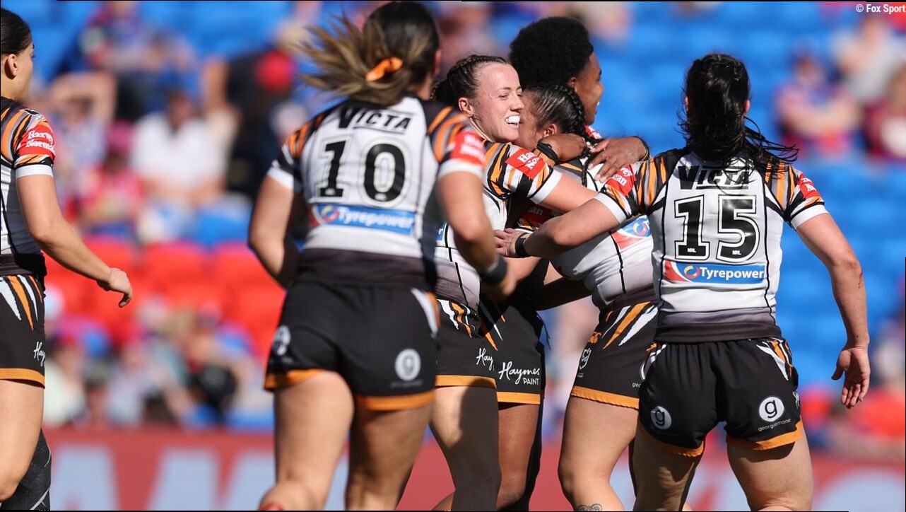 NRLW star's career first delivers Tigers famous win in thriller — Wrap
